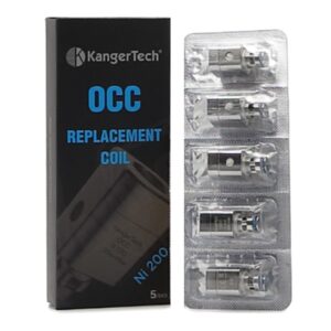 Kangertech Resistenze Occ Ni200 0.15 Ohm