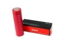 Batteria Sanyo 14500 - 850mAh