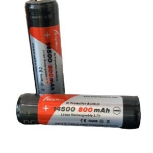 Batteria AmpMax 14500 - 800mAh