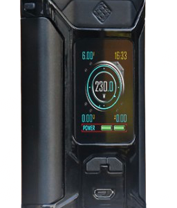 Wismec Sinuos Revage230 Box Mod