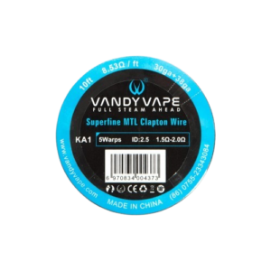 Vandy Vape Filo resistivo Superfine MTL Clapton Wire 30/38ga Kanthal A1