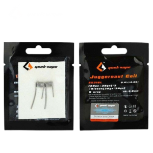 Geekvape Juggernaut Coils SS316L
